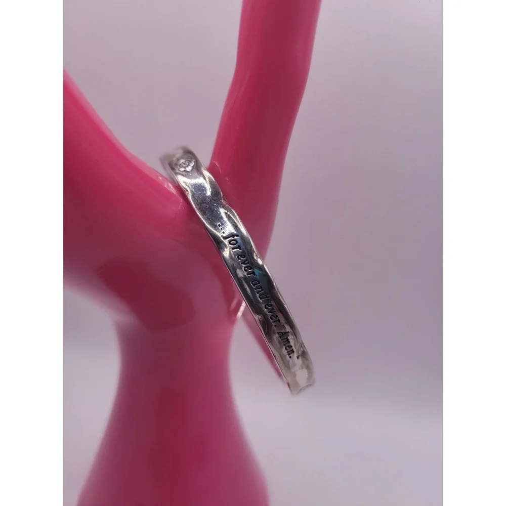 Brighton silver tone